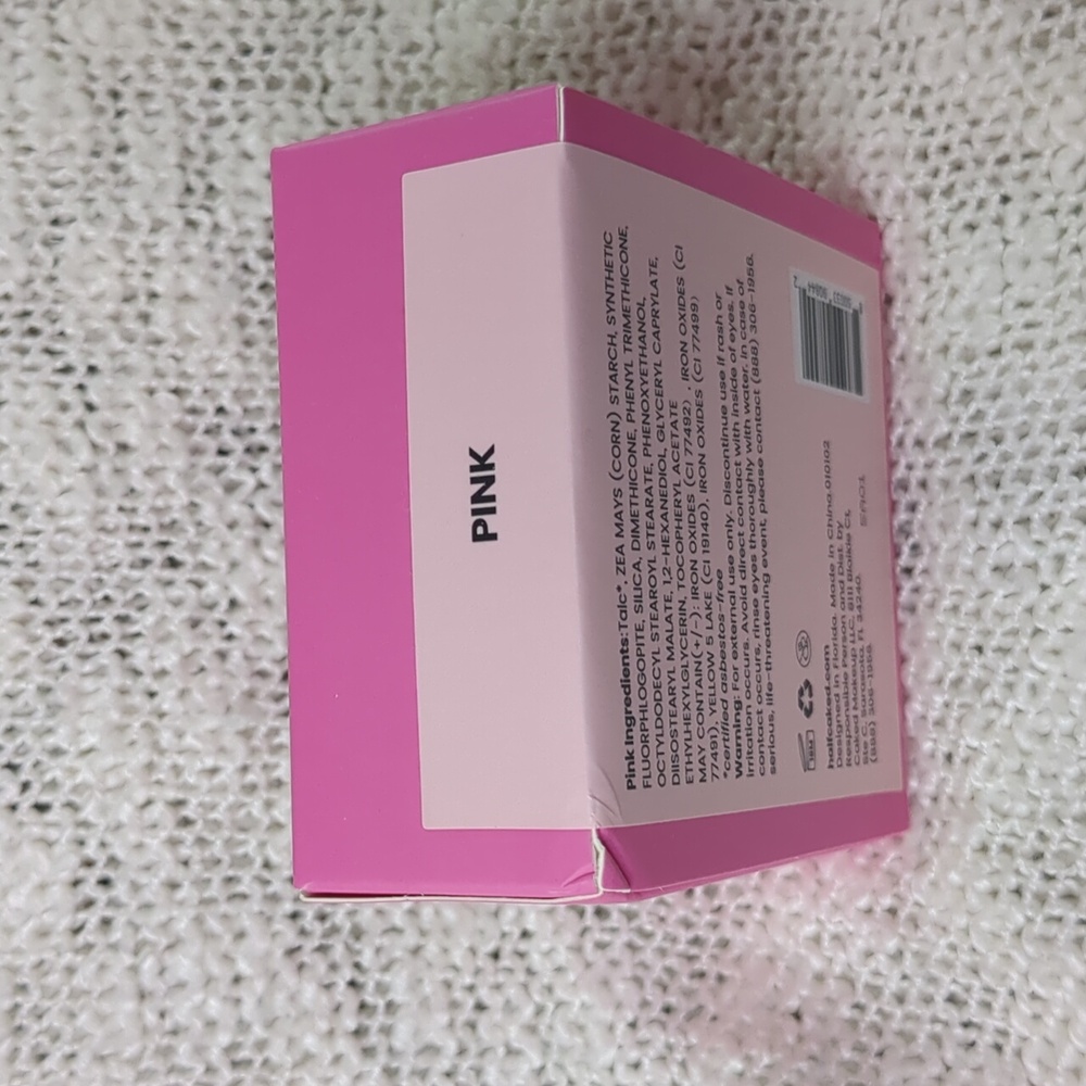 Half Caked Star Bright Loose Setting Powder in Pink, 8.5g/0.29oz - Picture 6 of 10